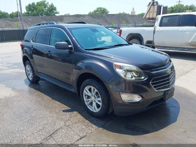2016 Chevrolet Equinox Lt მანქანა იყიდება აუქციონზე, vin: 2GNFLFEK8G6336213, აუქციონის ნომერი: 45695138