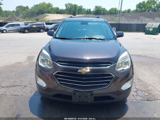 2016 Chevrolet Equinox Lt მანქანა იყიდება აუქციონზე, vin: 2GNFLFEK8G6336213, აუქციონის ნომერი: 45695138