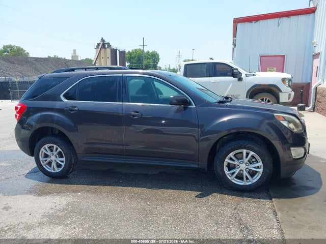 2016 Chevrolet Equinox Lt მანქანა იყიდება აუქციონზე, vin: 2GNFLFEK8G6336213, აუქციონის ნომერი: 45695138
