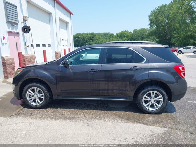 2016 Chevrolet Equinox Lt მანქანა იყიდება აუქციონზე, vin: 2GNFLFEK8G6336213, აუქციონის ნომერი: 45695138
