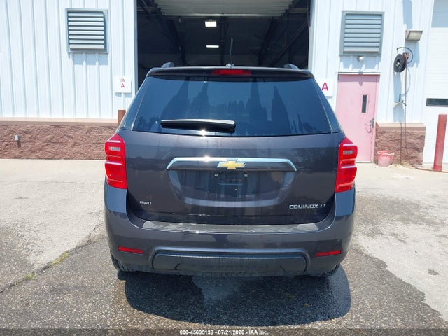 2016 Chevrolet Equinox Lt მანქანა იყიდება აუქციონზე, vin: 2GNFLFEK8G6336213, აუქციონის ნომერი: 45695138