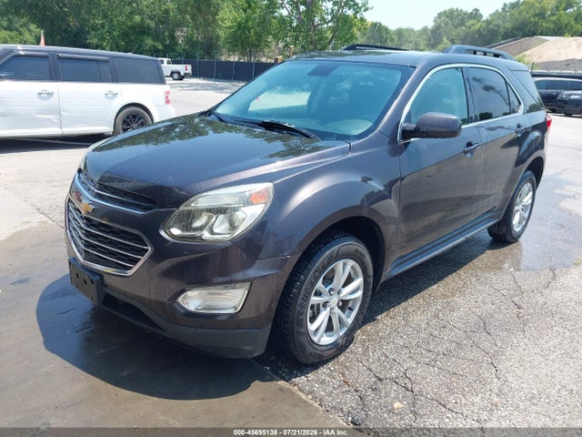 2016 Chevrolet Equinox Lt მანქანა იყიდება აუქციონზე, vin: 2GNFLFEK8G6336213, აუქციონის ნომერი: 45695138