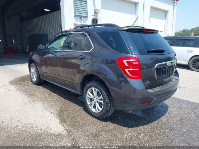 2016 Chevrolet Equinox Lt მანქანა იყიდება აუქციონზე, vin: 2GNFLFEK8G6336213, აუქციონის ნომერი: 45695138