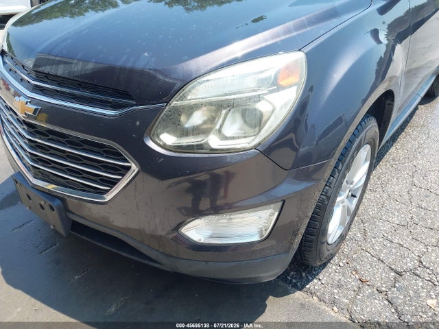 2016 Chevrolet Equinox Lt მანქანა იყიდება აუქციონზე, vin: 2GNFLFEK8G6336213, აუქციონის ნომერი: 45695138
