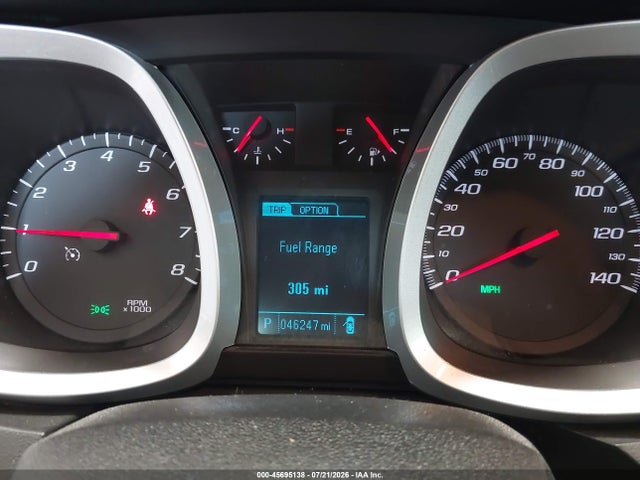 2016 Chevrolet Equinox Lt მანქანა იყიდება აუქციონზე, vin: 2GNFLFEK8G6336213, აუქციონის ნომერი: 45695138