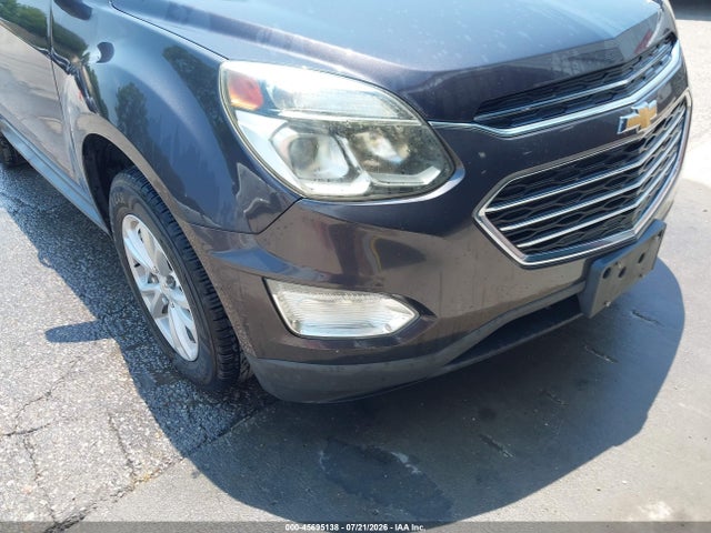 2016 Chevrolet Equinox Lt მანქანა იყიდება აუქციონზე, vin: 2GNFLFEK8G6336213, აუქციონის ნომერი: 45695138