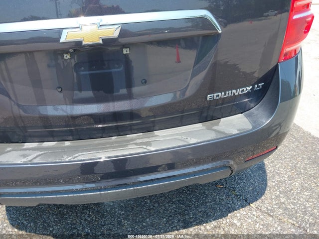 2016 Chevrolet Equinox Lt მანქანა იყიდება აუქციონზე, vin: 2GNFLFEK8G6336213, აუქციონის ნომერი: 45695138