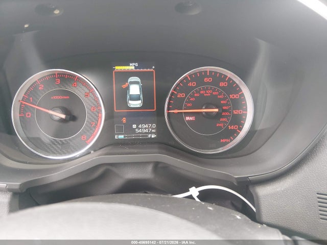 Auction sale of the 2019 Subaru Impreza 2.0i Sport, vin: 4S3GTAJ64K1741392, lot number: 45695142