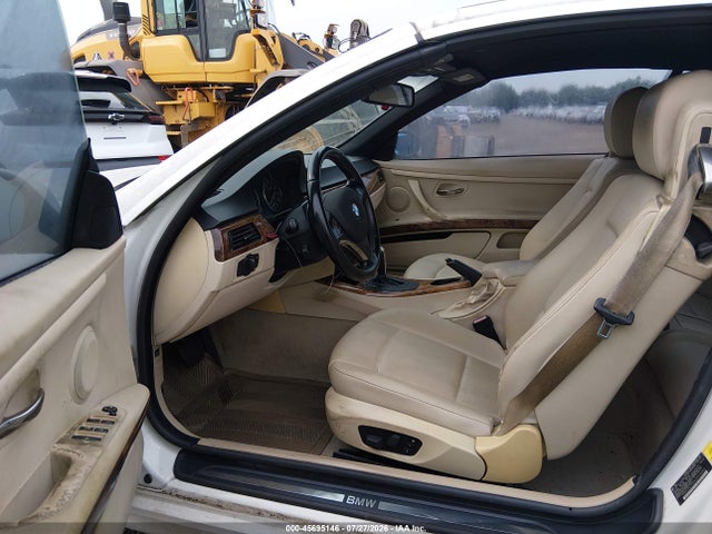 2007 Bmw 328i მანქანა იყიდება აუქციონზე, vin: WBAWL13587PX15055, აუქციონის ნომერი: 45695146