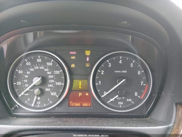 2007 Bmw 328i მანქანა იყიდება აუქციონზე, vin: WBAWL13587PX15055, აუქციონის ნომერი: 45695146