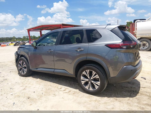 2023 Nissan Rogue Sv Fwd მანქანა იყიდება აუქციონზე, vin: 5N1BT3BA2PC796486, აუქციონის ნომერი: 45695148