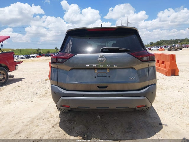 2023 Nissan Rogue Sv Fwd მანქანა იყიდება აუქციონზე, vin: 5N1BT3BA2PC796486, აუქციონის ნომერი: 45695148