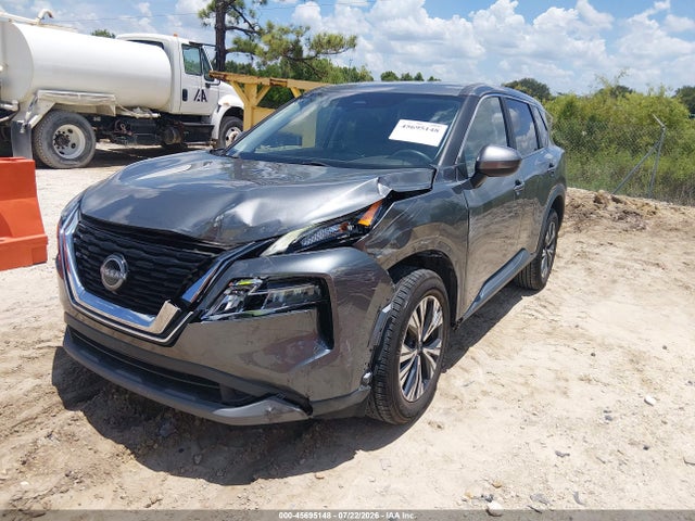 2023 Nissan Rogue Sv Fwd მანქანა იყიდება აუქციონზე, vin: 5N1BT3BA2PC796486, აუქციონის ნომერი: 45695148