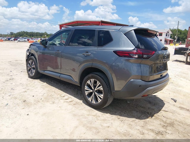 2023 Nissan Rogue Sv Fwd მანქანა იყიდება აუქციონზე, vin: 5N1BT3BA2PC796486, აუქციონის ნომერი: 45695148