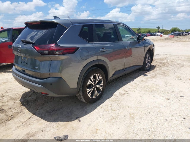 2023 Nissan Rogue Sv Fwd მანქანა იყიდება აუქციონზე, vin: 5N1BT3BA2PC796486, აუქციონის ნომერი: 45695148