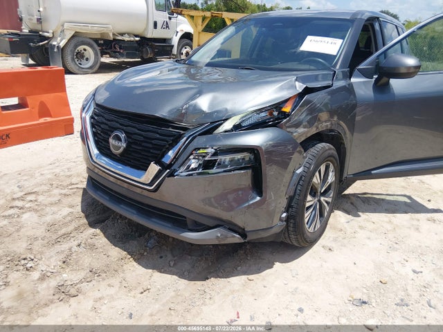 2023 Nissan Rogue Sv Fwd მანქანა იყიდება აუქციონზე, vin: 5N1BT3BA2PC796486, აუქციონის ნომერი: 45695148