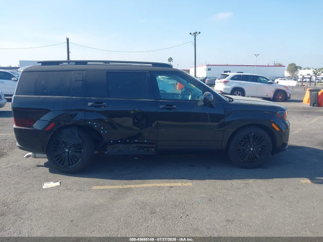 45695149 :رقم المزاد ، 5NMP5DG15SH043354 vin ، 2025 Hyundai Santa Fe Hybrid Calligraphy مزاد بيع