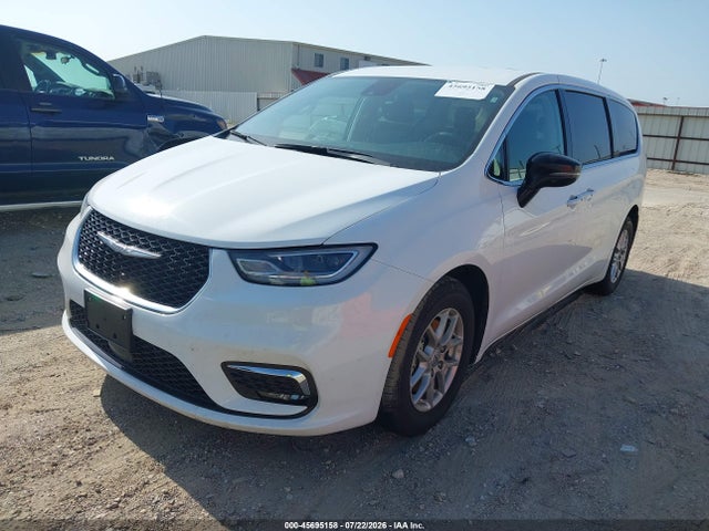 2024 Chrysler Pacifica Touring L მანქანა იყიდება აუქციონზე, vin: 2C4RC1BG1RR163533, აუქციონის ნომერი: 45695158