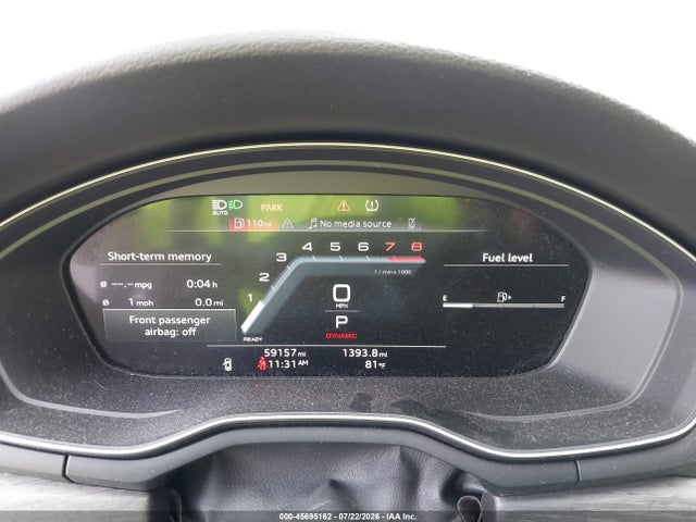 Aukcja sprzedaży 2023 Audi A4 Premium Plus 45 Tfsi S Line Quattro S Tronic, vin: WAUEAAF46PN016992, numer aukcji: 45695162