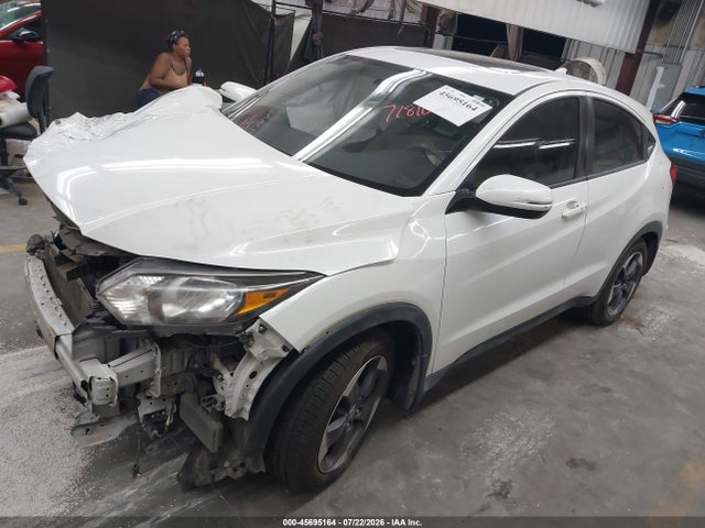 Honda HR-V EX 2018 3CZRU5H52JM718103 Image 2