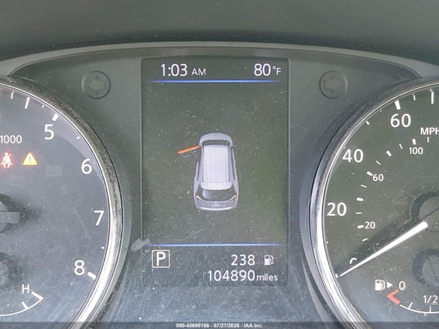 2018 Nissan Rogue S მანქანა იყიდება აუქციონზე, vin: KNMAT2MT9JP548292, აუქციონის ნომერი: 45695166