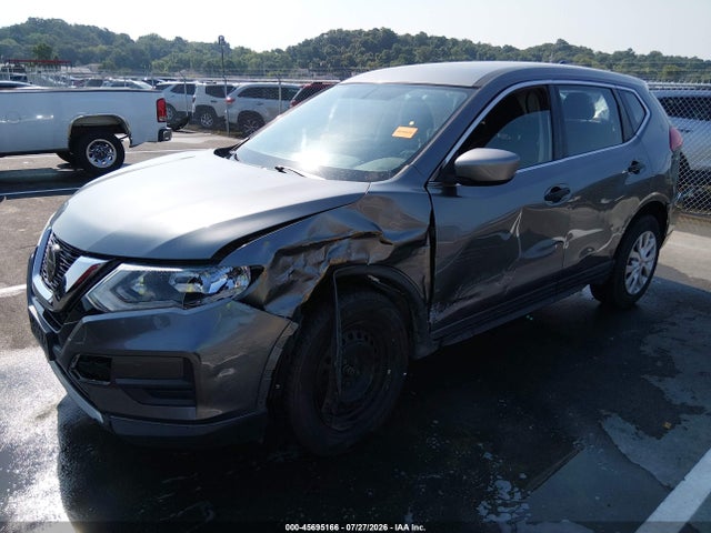 2018 Nissan Rogue S მანქანა იყიდება აუქციონზე, vin: KNMAT2MT9JP548292, აუქციონის ნომერი: 45695166