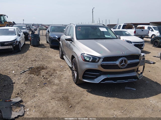 45695173 :رقم المزاد ، 4JGFB4JB1NA625967 vin ، 2022 Mercedes-benz Gle 350 مزاد بيع