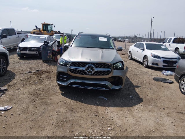 45695173 :رقم المزاد ، 4JGFB4JB1NA625967 vin ، 2022 Mercedes-benz Gle 350 مزاد بيع