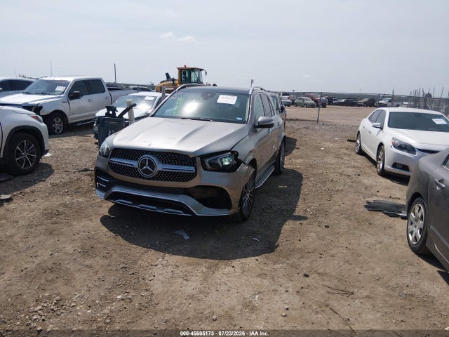 45695173 :رقم المزاد ، 4JGFB4JB1NA625967 vin ، 2022 Mercedes-benz Gle 350 مزاد بيع