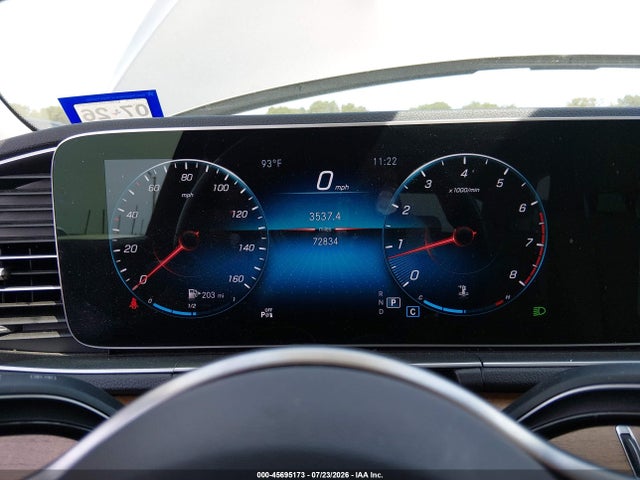 45695173 :رقم المزاد ، 4JGFB4JB1NA625967 vin ، 2022 Mercedes-benz Gle 350 مزاد بيع