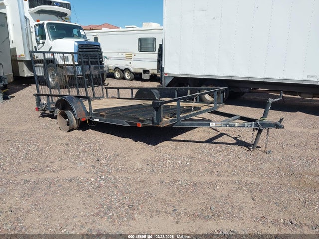 2020 Carry-on Utility Trailer მანქანა იყიდება აუქციონზე, vin: 4YMBU1212LN004676, აუქციონის ნომერი: 45695180