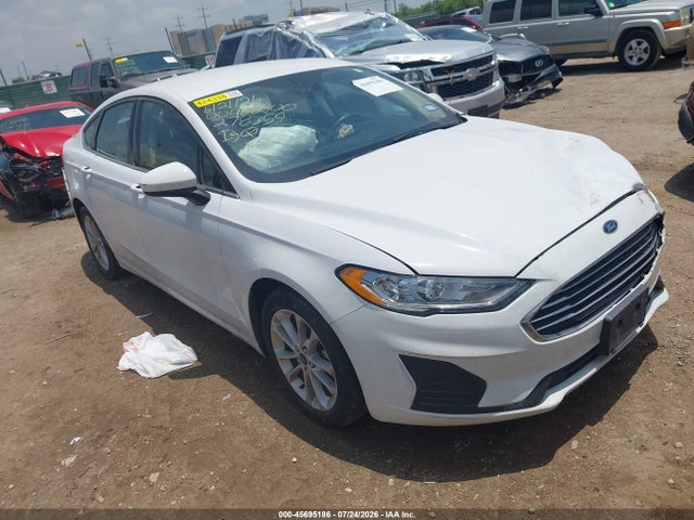 Продажа на аукционе авто 2019 Ford Fusion Se, vin: 3FA6P0HDXKR278359, номер лота: 45695186