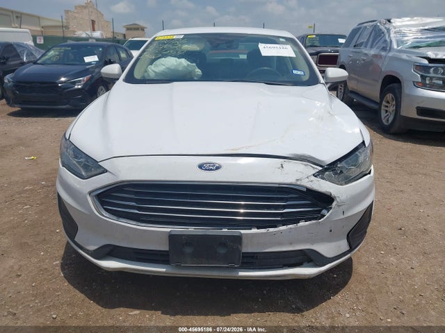 Продажа на аукционе авто 2019 Ford Fusion Se, vin: 3FA6P0HDXKR278359, номер лота: 45695186