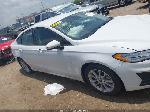 Продажа на аукционе авто 2019 Ford Fusion Se, vin: 3FA6P0HDXKR278359, номер лота: 45695186