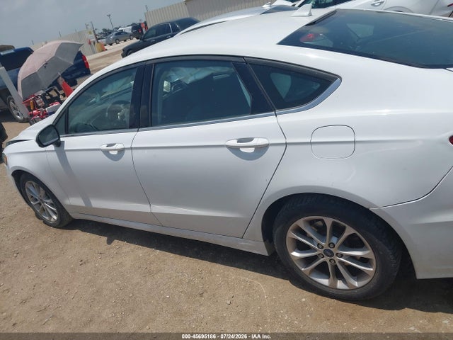 Продажа на аукционе авто 2019 Ford Fusion Se, vin: 3FA6P0HDXKR278359, номер лота: 45695186