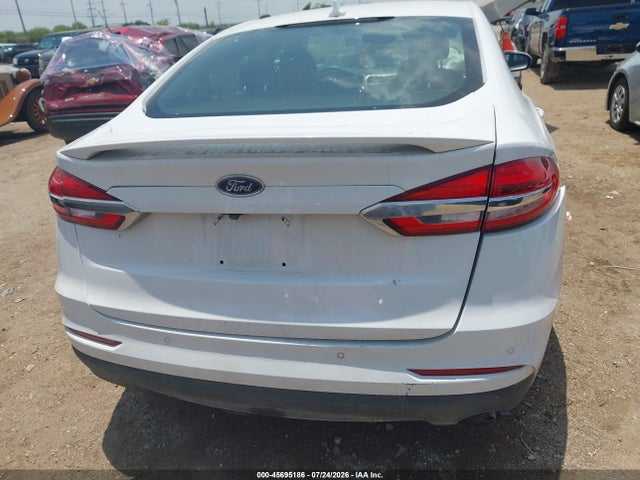 Продажа на аукционе авто 2019 Ford Fusion Se, vin: 3FA6P0HDXKR278359, номер лота: 45695186