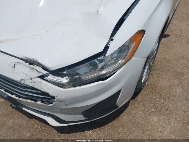 Продажа на аукционе авто 2019 Ford Fusion Se, vin: 3FA6P0HDXKR278359, номер лота: 45695186