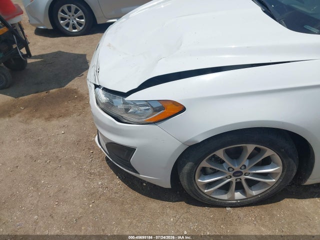 Продажа на аукционе авто 2019 Ford Fusion Se, vin: 3FA6P0HDXKR278359, номер лота: 45695186