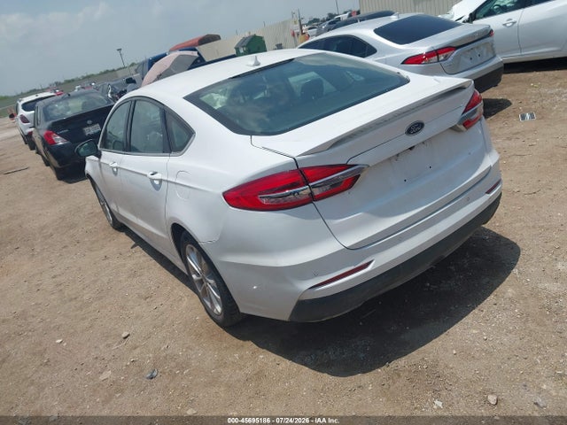 Продажа на аукционе авто 2019 Ford Fusion Se, vin: 3FA6P0HDXKR278359, номер лота: 45695186
