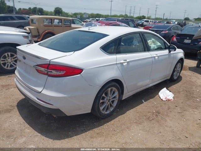 Продажа на аукционе авто 2019 Ford Fusion Se, vin: 3FA6P0HDXKR278359, номер лота: 45695186