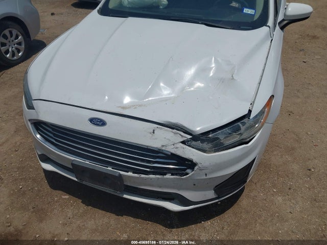 Продажа на аукционе авто 2019 Ford Fusion Se, vin: 3FA6P0HDXKR278359, номер лота: 45695186