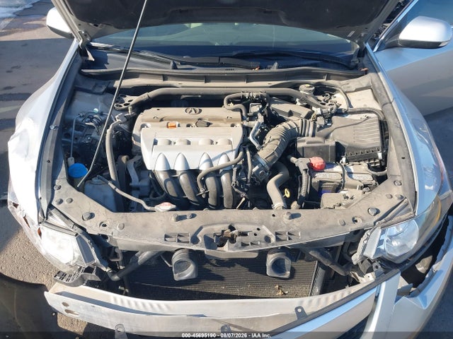 45695190 :رقم المزاد ، JH4CU2F61AC008891 vin ، 2010 Acura Tsx 2.4 مزاد بيع