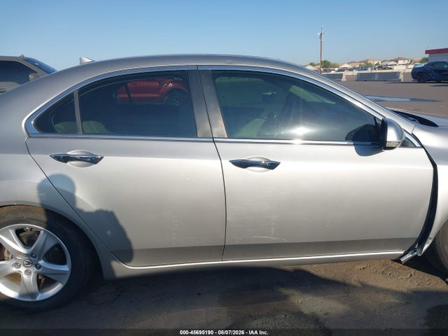 45695190 :رقم المزاد ، JH4CU2F61AC008891 vin ، 2010 Acura Tsx 2.4 مزاد بيع
