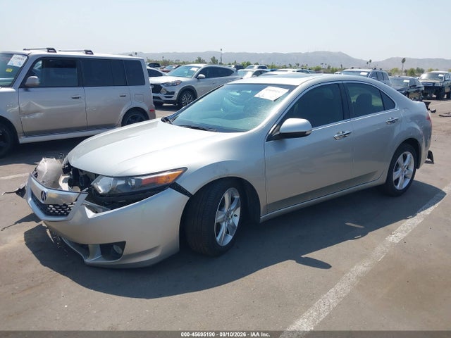 45695190 :رقم المزاد ، JH4CU2F61AC008891 vin ، 2010 Acura Tsx 2.4 مزاد بيع