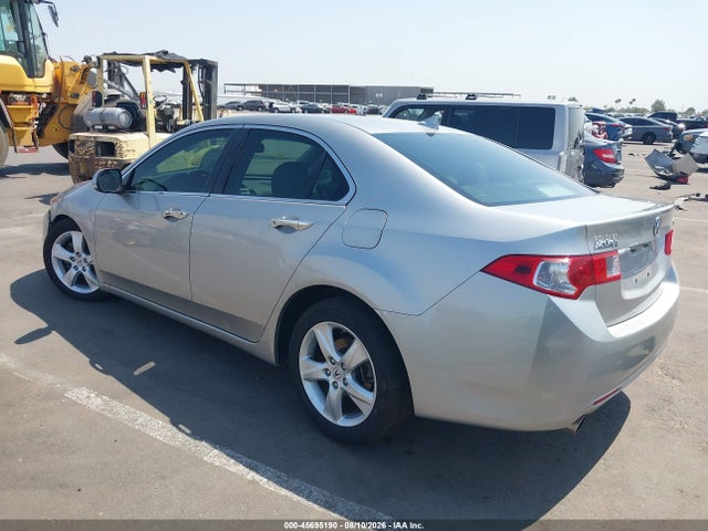 45695190 :رقم المزاد ، JH4CU2F61AC008891 vin ، 2010 Acura Tsx 2.4 مزاد بيع