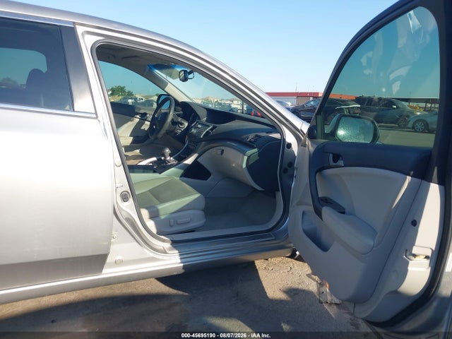45695190 :رقم المزاد ، JH4CU2F61AC008891 vin ، 2010 Acura Tsx 2.4 مزاد بيع