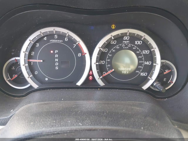 45695190 :رقم المزاد ، JH4CU2F61AC008891 vin ، 2010 Acura Tsx 2.4 مزاد بيع