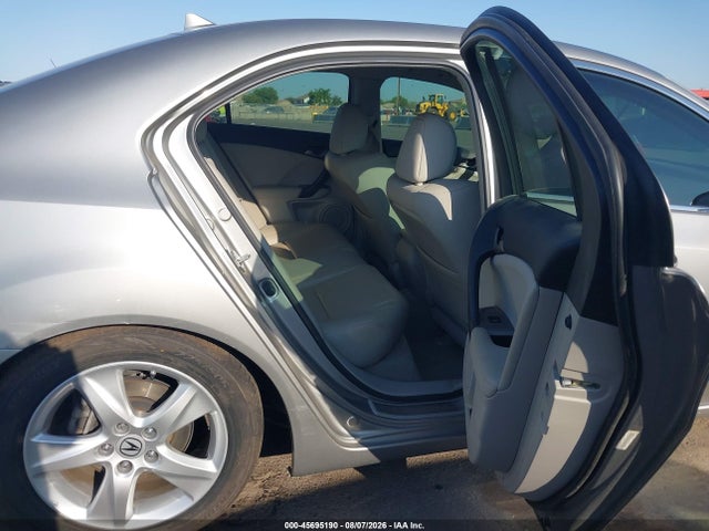 45695190 :رقم المزاد ، JH4CU2F61AC008891 vin ، 2010 Acura Tsx 2.4 مزاد بيع