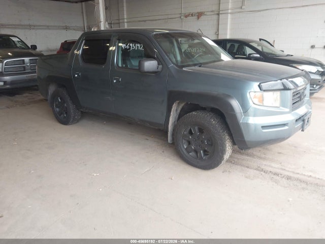 45695192 :رقم المزاد ، 2HJYK16556H504436 vin ، 2006 Honda Ridgeline Rtl مزاد بيع
