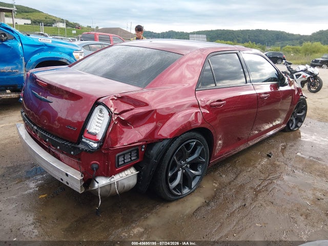 Aukcja sprzedaży 2023 Chrysler 300 Touring, vin: 2C3CCAAG6PH561187, numer aukcji: 45695195
